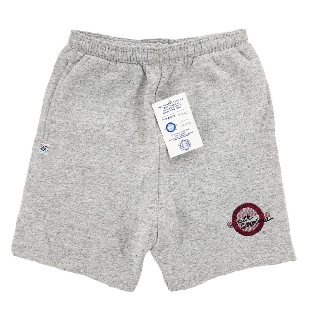 NWT The Game Vtg South Carolina GAMECOCKS Sweat Shorts Size LARGE